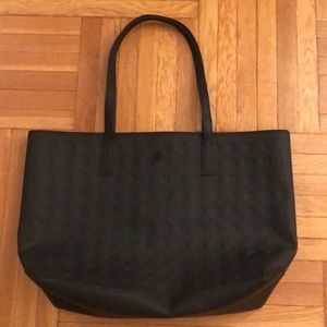Lululemon Black Plastic Tote